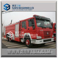 HOWO 6x4 army water fire tender